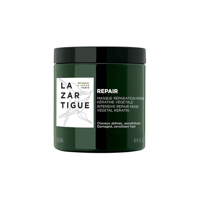 Mască de păr Lazartigue Repair, reparare intensivă, pentru păr deteriorat și sensibilizat, 250 ml
