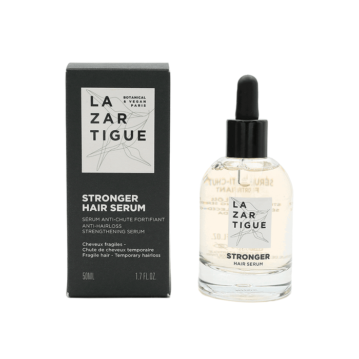 Ser pentru păr Lazartigue Stronger, fortifiant, anticădere, vegan, 50 ml