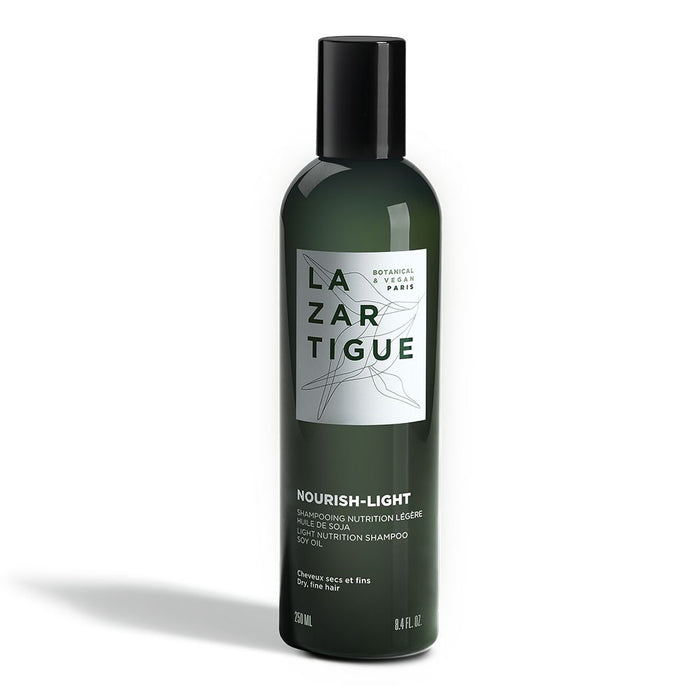 Șampon Lazartigue Nourish-Light, vegan, pentru păr uscat și fin, 250 ml