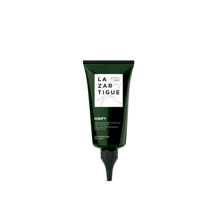 Pre-șampon Lazartigue Purify, purifiant, pentru rădăcini cu tendință de îngrășare, 75 ml