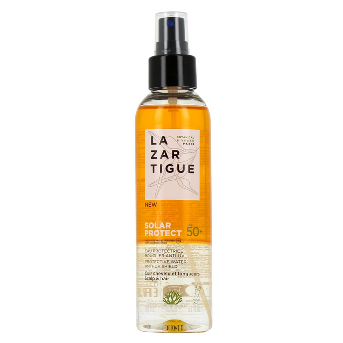Spray pentru păr Lazartigue Solar Protect, protecție UV SPF 50+, 100 ml