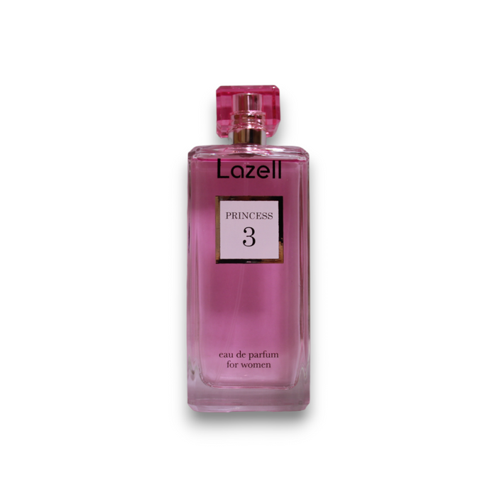 Apă de parfum Lazell Princess 3, pentru femei, 100 ml, tester