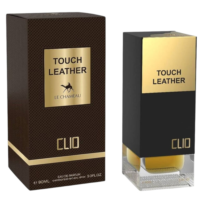 Apă de parfum Le Chameau Clio Touch Leather, unisex, 90 ml