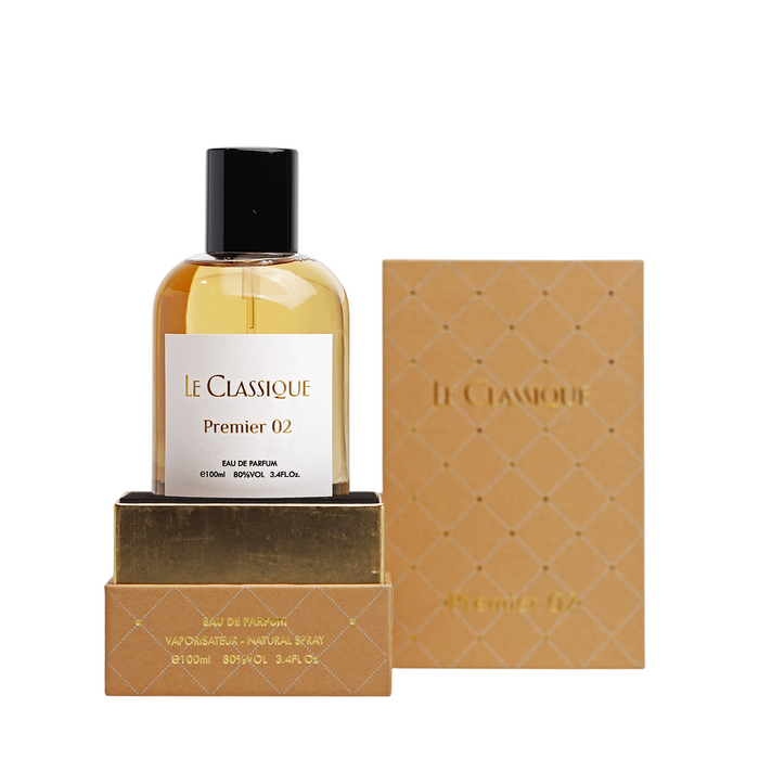 Apă de parfum Le Classique Premier 02, unisex, 100 ml