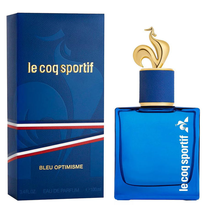 Apă de parfum Le Coq Sportif Bleu Optimisme, unisex, 100 ml