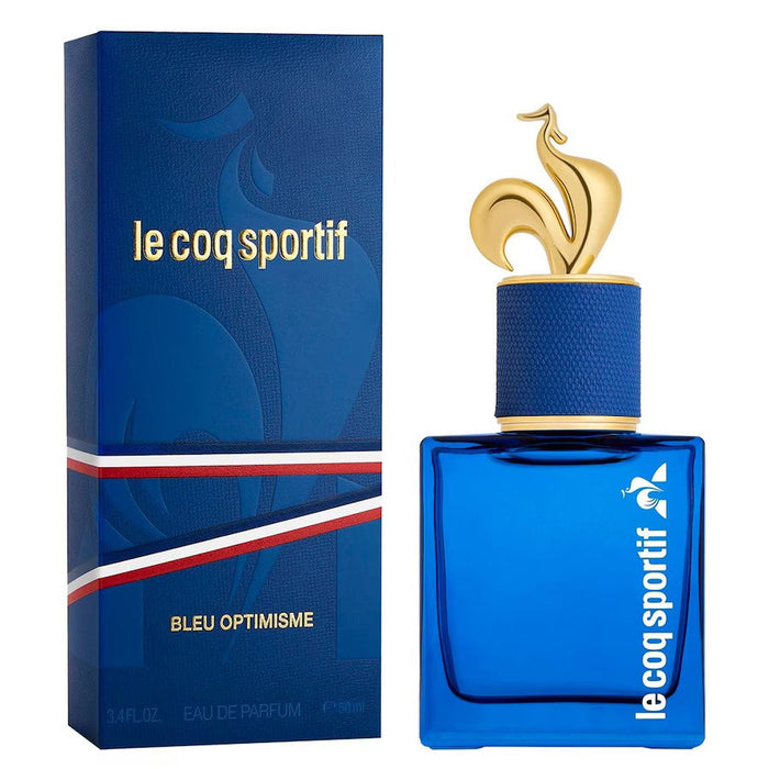 Apă de parfum Le Coq Sportif Bleu Optimisme, unisex, 50 ml