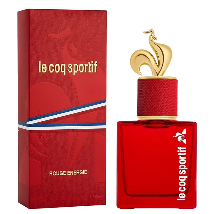 Apă de parfum Le Coq Sportif Rouge Energie, unisex, 50 ml
