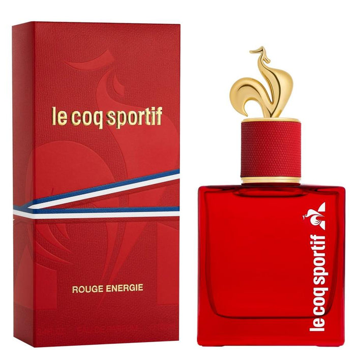 Apă de parfum Le Coq Sportif Rouge Energie, unisex, 100 ml