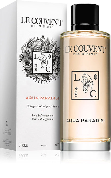 Apă de colonie Le Couvent Maison de Parfum Botanical Aqua Paradisi, unisex, 200 ml