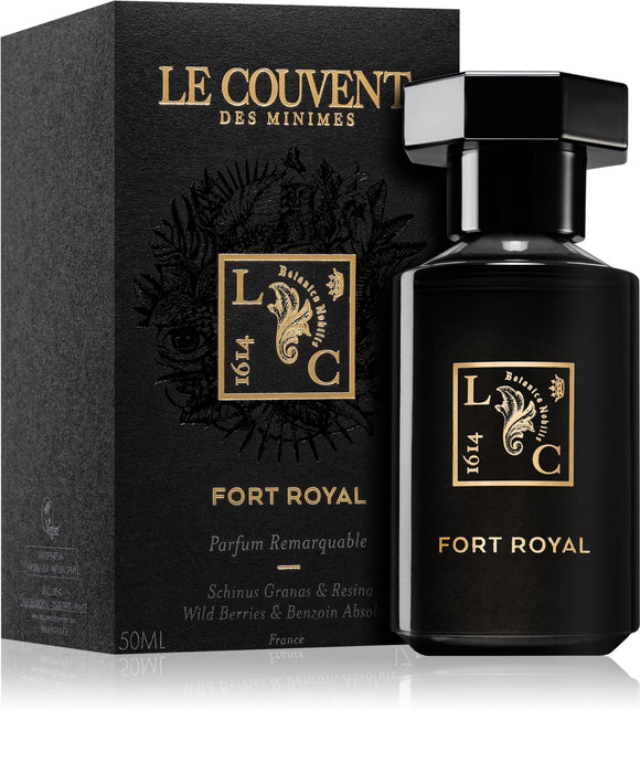 Apă de parfum Le Couvent Maison de Parfum Remarquables Fort Royal, unisex, 50 ml