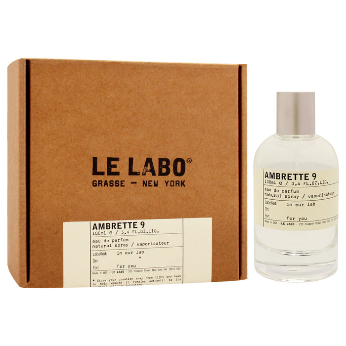 Apă de parfum Le Labo Ambrette 9, unisex, 100 ml