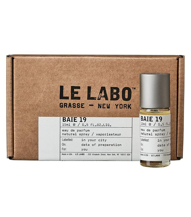 Apă de parfum Le Labo Baie 19, unisex, 15 ml
