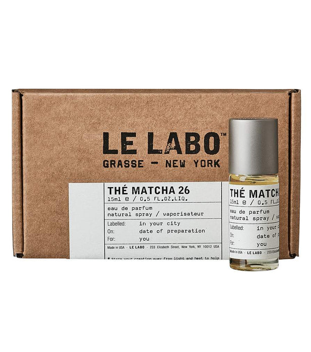 Apă de parfum Le Labo The Matcha 26, unisex, 15 ml