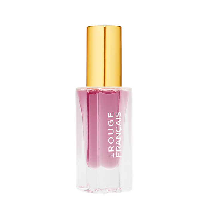 Ulei de buze Le Rouge Francais, nuanța 615 Mauve Nemesis, 5 ml