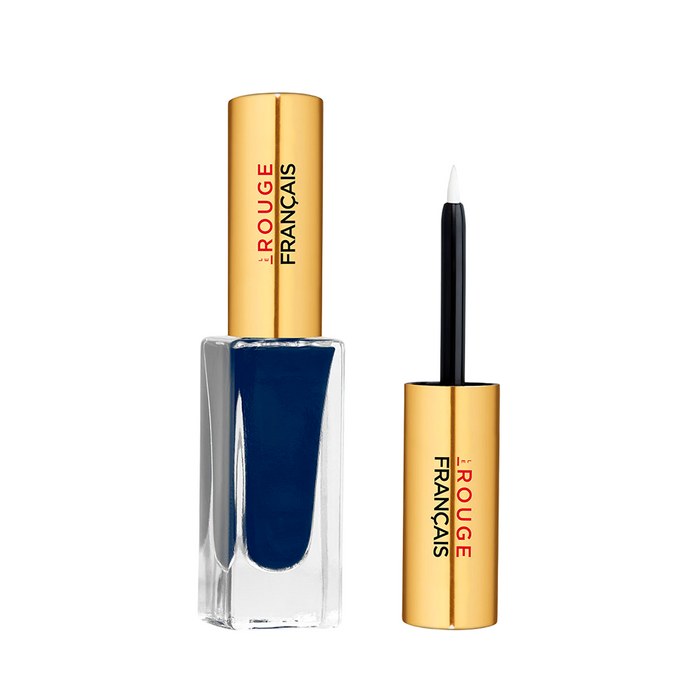 Tuș de ochi lichid Le Rouge Francais, nuanța 520 Le Bleu Orion, 5 ml