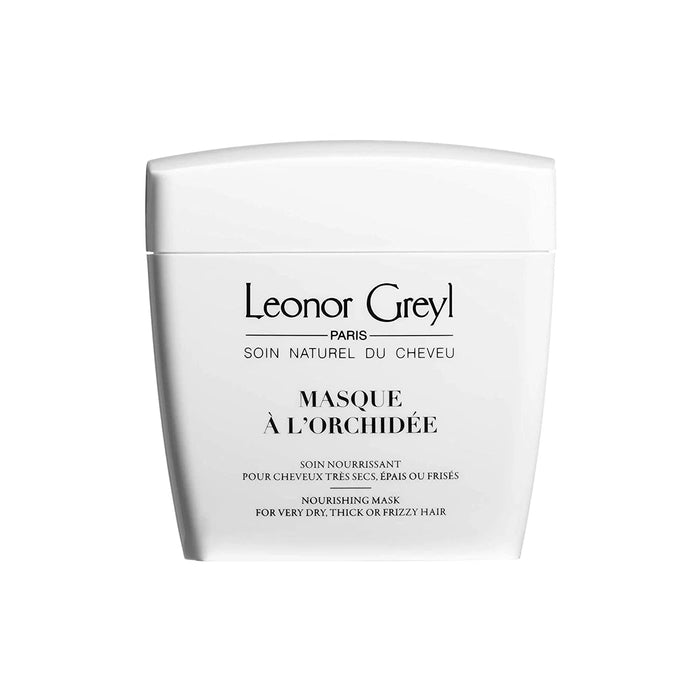 Mască de păr Leonor Greyl À L'Orchidée, hidratantă, pentru păr uscat, gros sau rebel, 200 ml
