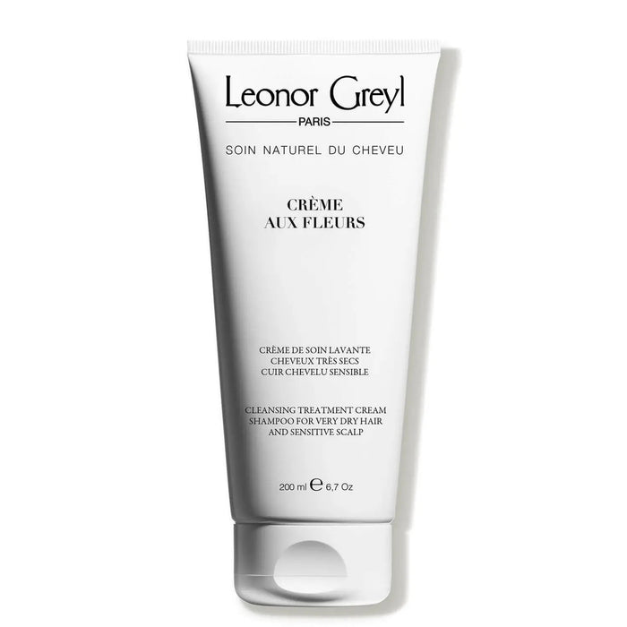 Șampon cremă Leonor Greyl Crème Aux Fleurs, pentru păr foarte uscat și vopsit, pentru scalp sensibil, 200 ml