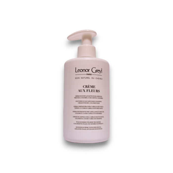 Șampon Leonor Greyl Aux Fleurs, hidratant, pentru scalp sensibil, 500 ml