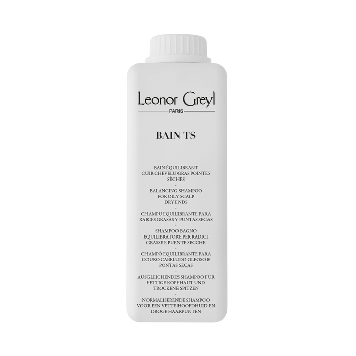 Șampon Leonor Greyl Bain Ts, echilibrant pentru scalp gras și vârfuri uscate, 1000 ml