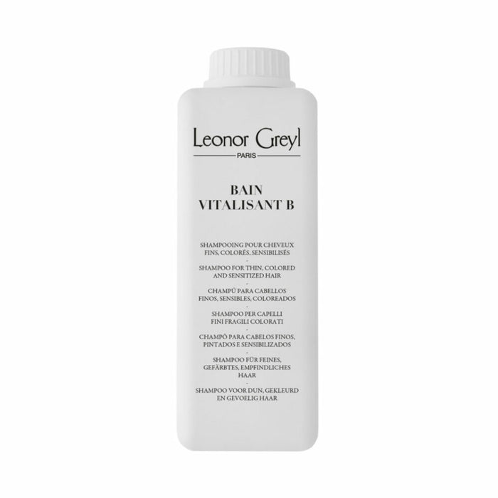 Șampon Leonor Greyl Bain Vitalisant B, pentru păr fin, vopsit și sensibilizat, 1000 ml