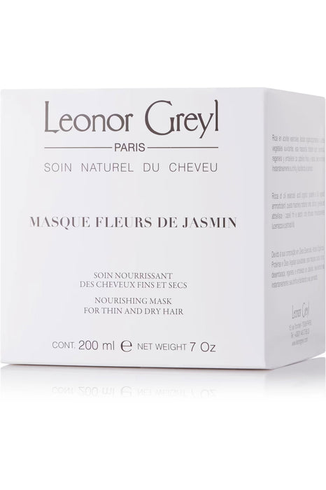 Mască de păr Leonor Greyl Fleurs de Jasmin, hrănitoare, pentru păr fin și uscat, 200 ml