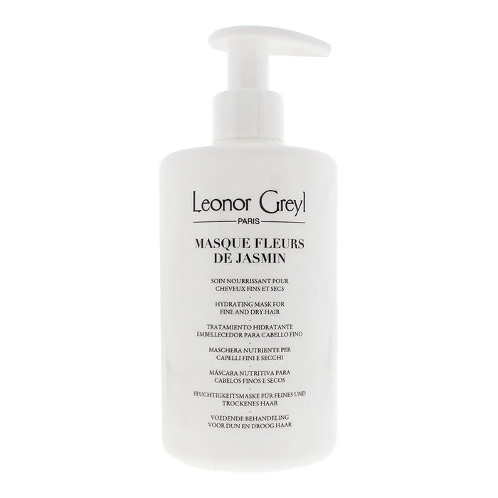 Mască de păr Leonor Greyl Flowers Of Jasmine, hidratantă, pentru păr fin și uscat, 500 ml