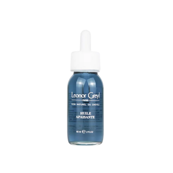 Tratament cu ulei pentru păr Leonor Greyl Huile Apaisante, calmant, 60 ml