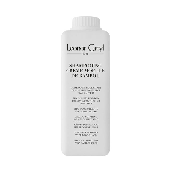 Șampon Leonor Greyl Bamboo Shell, hrănitor, pentru păr lung, uscat, gros sau rebel, 1000 ml