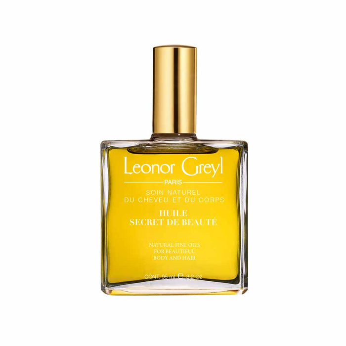 Ulei pentru păr și corp Leonor Greyl Huile Secret de Beauté, hidratant și hrănitor, 95 ml