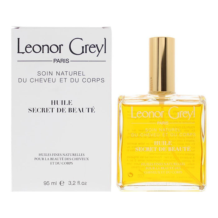 Ulei pentru păr și corp Leonor Greyl Huile Secret de Beauté, hidratant și hrănitor, 95 ml