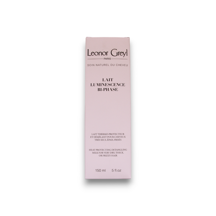 Lapte pentru păr Leonor Greyl Luminescence Bi-Phase, bifazic, cu protecție termică, 150 ml