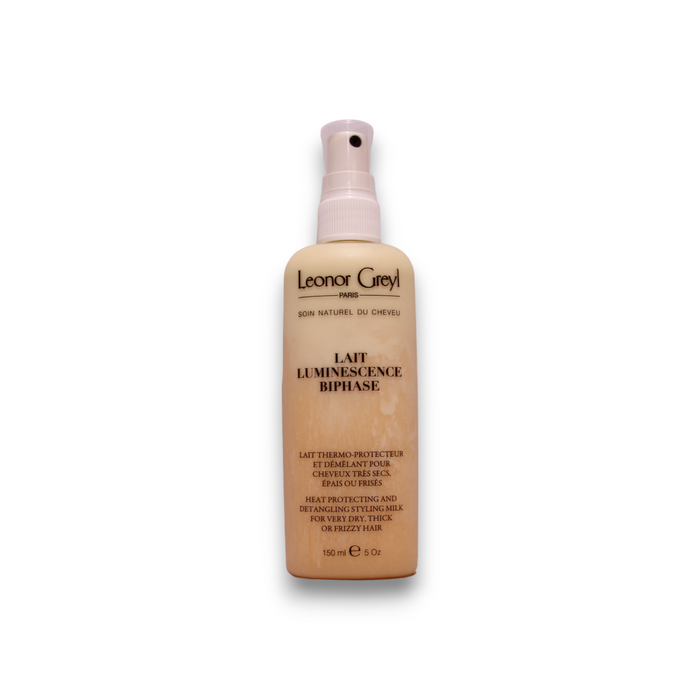 Lapte pentru păr Leonor Greyl Luminescence Bi-Phase, bifazic, cu protecție termică, 150 ml