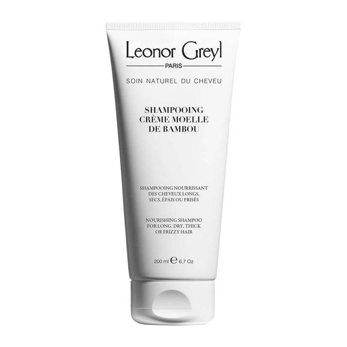 Șampon Leonor Greyl Moelle De Bambou, hrănitor, hidratant, pentru păr lung, uscat, gros sau rebel, 200 ml