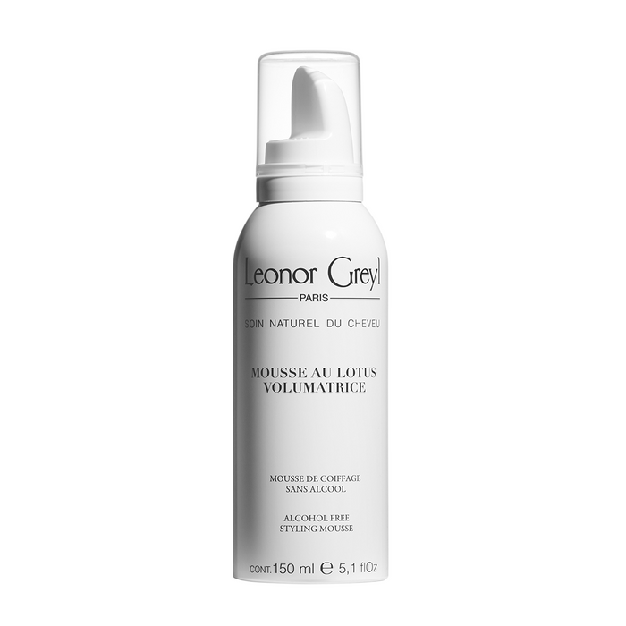 Spumă de coafat Leonor Greyl Au Lotus Volumatrice, volum și strălucire, 150 ml