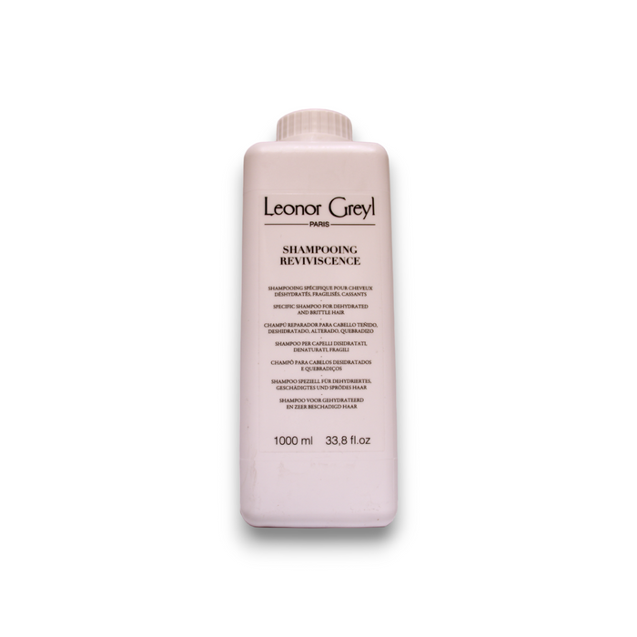 Șampon Leonor Greyl Reviviscence, reparator, pentru păr deteriorat, 1000 ml