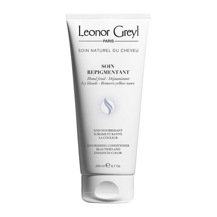 Balsam pentru culoarea părului Leonor Greyl Soin Repigmentant, Icy Blonde, pentru păr blond, 200 ml