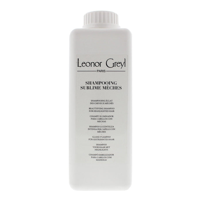 Șampon Leonor Greyl Sublime Meche, pentru păr cu șuvițe, pentru protecția culorii, 1000 ml