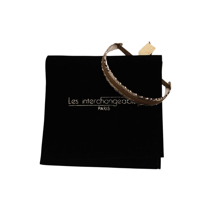 Brățară Les Interchangeables Friendship Bracelets, aspect metalic