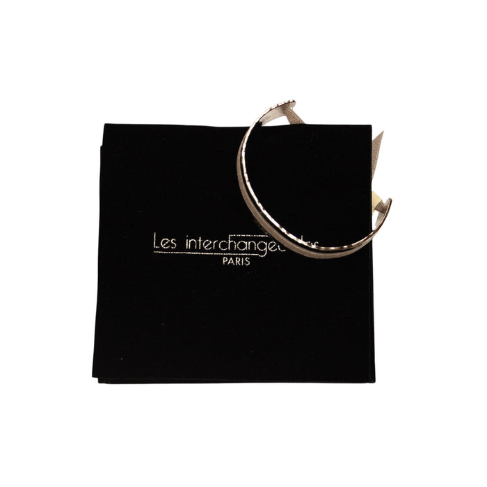 Brățară Les Interchangeables Friendship Bracelets, model deschis, finisaj auriu