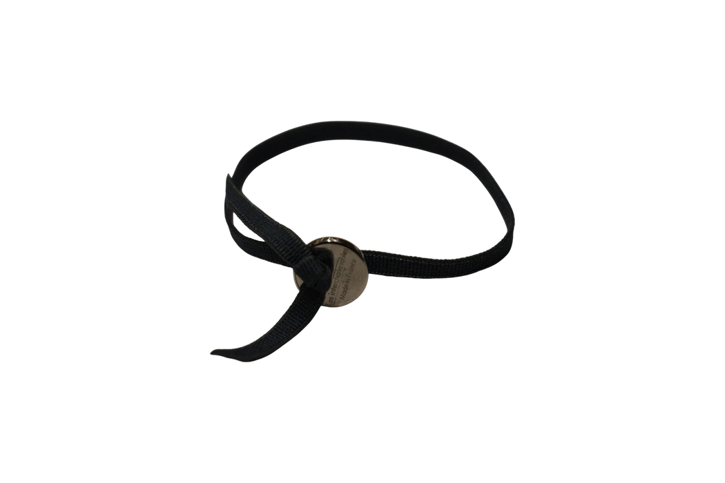 Brățară Les Interchangeables Narrow Friendship Bracelets, neagră