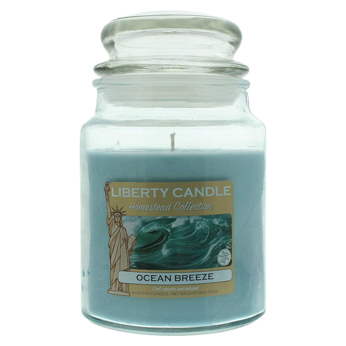 Lumânare parfumată Liberty Candle Ocean Breeze, 510 g
