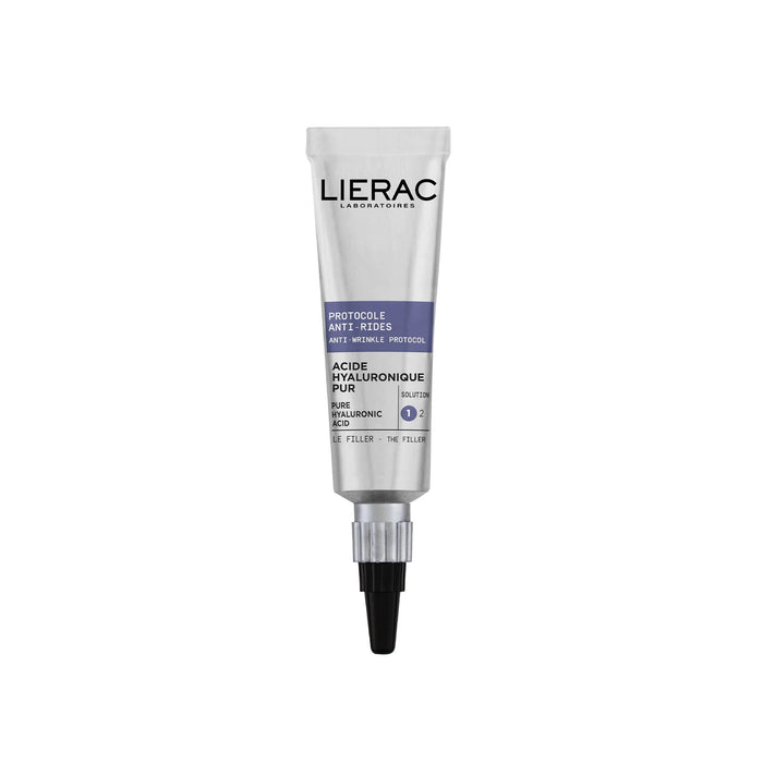 Cremă de tratament local Lierac Protocole Anti-Rides Acide Hyaluronique Pur Le Filler, netezitoare și de umplere, 15 ml