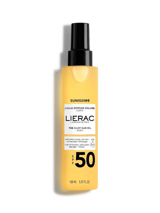 Ulei de corp Lierac Sunissime, antiîmbătrânire, SPF 50, 150 ml