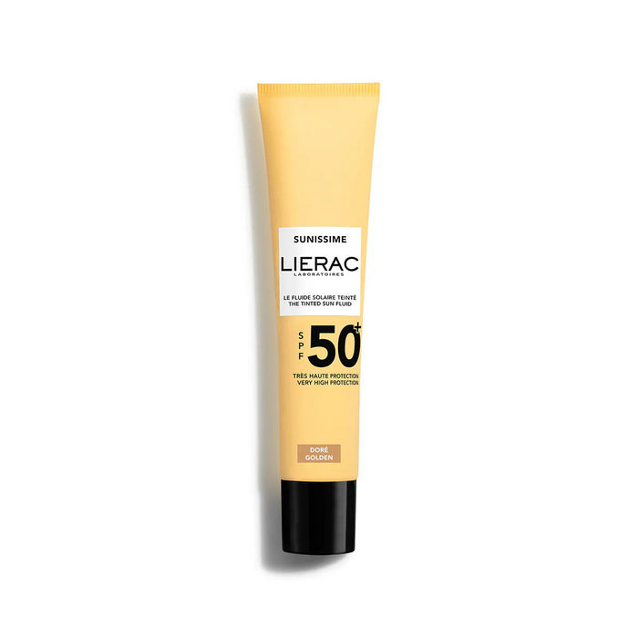 Fluid de protecție solară Lierac Sunissime, antiîmbătrânire, pentru față, SPF 50, 40 ml