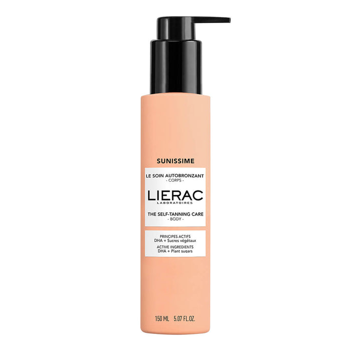 Cremă autobronzantă Lierac Sunissime, bronzare treptată, naturală și uniformă, 150 ml
