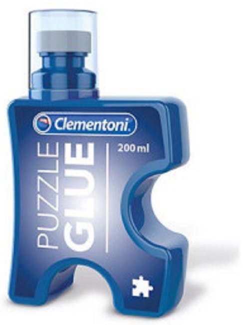 Lipici pentru puzzle Clementoni, Puzzle Glue, 200 ml