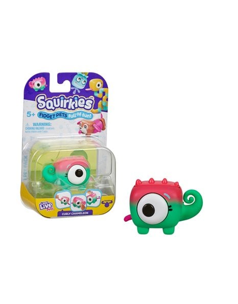 Jucărie senzorială Moose Little Live Pets Squirkies Fidget Pets, diverse modele, 5+ ani