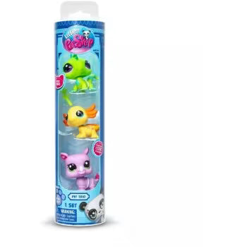 Set de figurine Hasbro LPS Wild Vibes, 3 figurine