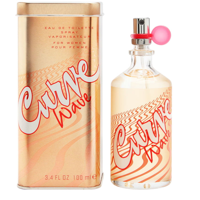 Apă de toaletă Liz Claiborne Curve Wave, pentru femei, 100 ml