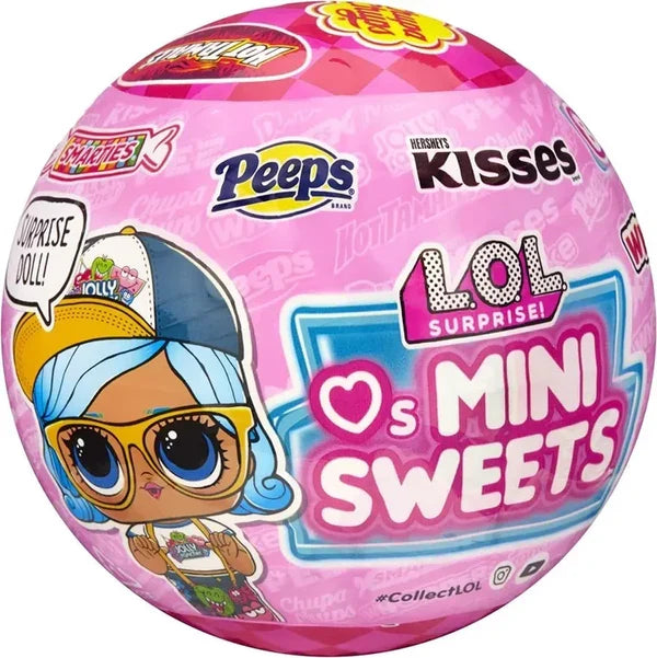 Păpușă MGA L.O.L. Surprise Loves Mini Sweets, Peeps